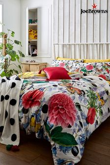 Joe Browns Spectacular Spot Floral Reversible Bed Set