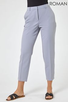 Roman Smart Tapered Trousers