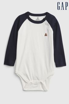 Gap 100% Organic Cotton Colorblock Bodysuit - Baby