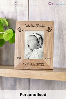 Personalised 1st Father's Day Frame by Loveabode