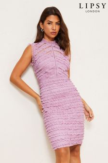 High Neck Maxi \u0026 Midi Dresses 