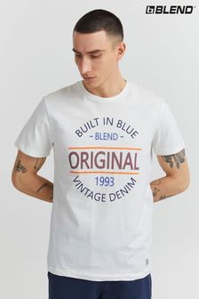 Blend 3 Colour Branded Original Print T-Shirt