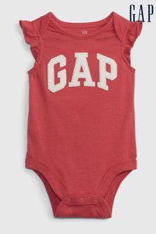 Gap Logo Flutter Bodysuit - Baby
