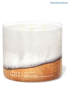 Bath & Body Works Palo Santo 3-Wick Candle 14.5 oz / 411 g