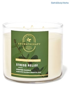 Furniture in Time for Christmas Eucalyptus Spearmint Eucalyptus Spearmint 3-Wick Candle 14.5 oz / 411 g (Q23947) | £17.50