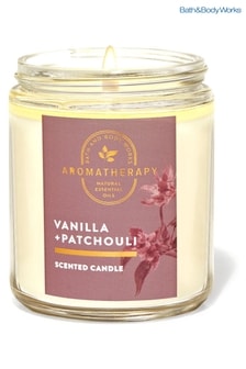 Bath & Body Works Vanilla Patchouli Single Wick Candle 7 oz / 198 g