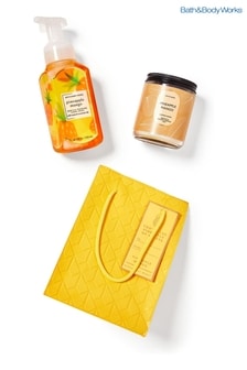 Bath & Body Works Pineapple Mango Gift Bag Set