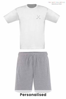 Personalised Men's Golf Club Pyjamas by The Gift Collective
