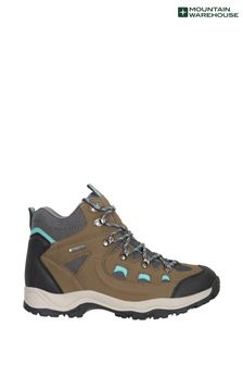 Mountain Warehouse Green Adventurer Womens Waterproof Boots (Q24481) | £48