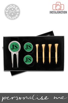 Personalised Seven Piece Golf Set by Instajunction (Q24645) | £19
