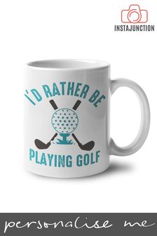 Instajunction Rather Be Playing Golf Mug