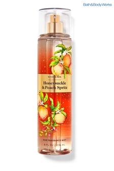 Bath & Body Works Honeysuckle  Peach Spritz Fine Fragrance Mist 8 fl oz / 236 mL (Q25198) | £16