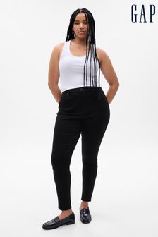 Gap Black High Rise True Skinny Jeans (Q25518) | £37
