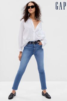 Gap Blue High Waisted Vintage Slim Jeans (Q25519) | £50