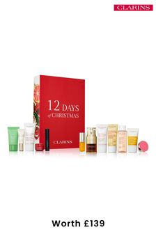 Clarins 12 Days of Christmas Calendar (worth £139) (Q26974) | £75
