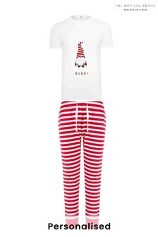 Personalised Gonk Pyjamas by The Gift Collective - Ladies (Q28349) | £28