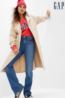Gap Light Blue Mid Rise Bootcut Jeans (Q30115) | £45