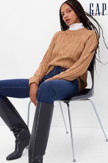Women's Cotton Jumpers | Crew Neck 