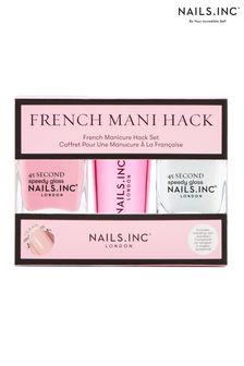 NAILS INC French Mani Hack Nail Polish Duo (Q31495) | £16