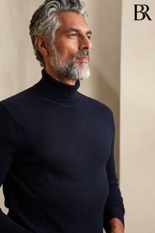 Mens Turtle Neck Jumpers | Next 