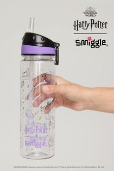 Smiggle Purple Harry Potter Drink Bottle 650 ML (Q33213) | £14