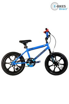 E-Bikes Direct Blue XN Urban Shark 16" BMX Bike - Kids (Q33686) | £189