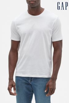 Gap White Everyday Crewneck T-Shirt (Q34290) | £10