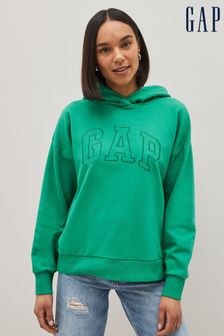 green hoodie womens uk
