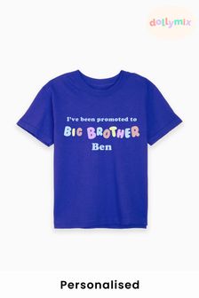 Personalised Big Brother T-Shirt by Dollymix (Q38363) | £17
