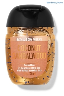 Bath & Body Works Coconut Sandalwood PocketBac Cleansing Hand Gel 1 fl oz / 29 mL (Q38424) | £4