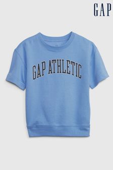 Gap Blue Athletic Logo Crew Neck Sweatshirt (Q39058) | £20