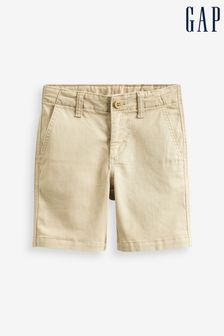 Gap Beige Chinos Slim Fit Shorts (Q39691) | £20