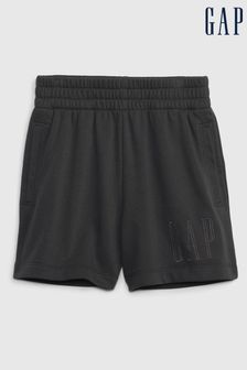 Gap Black Logo Jogger Shorts (Q40166) | £15