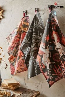 Joe Browns Endless Summer Print Tea Towels 3 Set