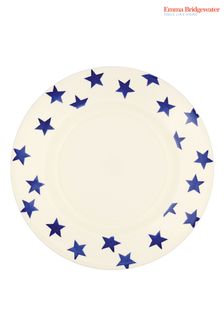 Emma Bridgewater Cream Blue Star 10.5 Inch Plate