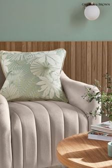 Graham & Brown Green Bohemia Feather Filled Cushion