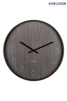 Karlsson Brown Large Pure Wall Clock