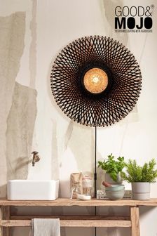 Good & Mojo Natural Kalimantan Bamboo Wall Light