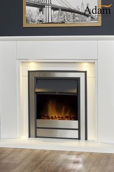 Adam White Eltham 45 Inch Electric Fireplace Suite