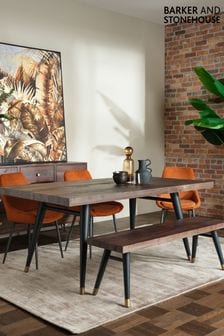 Barker and Stonehouse Brown Modi Reclaimed Wood Dining Table