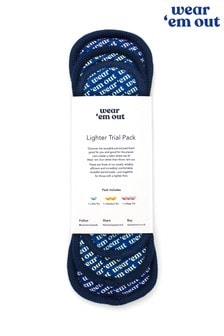 Wear Em Out Lighter Trial Pack of Reusable Period Pads