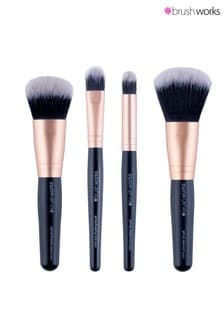 Brushworks Travel Makeup Brush Set (R01357) | £10
