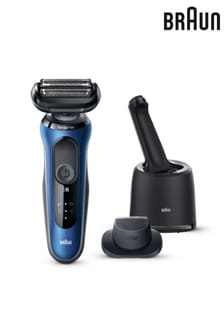 Braun Series 6 60-B7200cc Electric Shaver for Men. SmartCare Center, Precision Trimmer (R01855) | £150