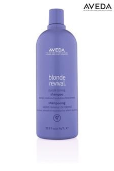 Aveda Blonde Revival Purple Toning Shampoo Litre 1000ml (R04802) | £94