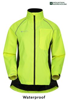 Mountain Warehouse Yellow Adrenaline Womens Waterproof Iso-Viz Jacket (R04895) | £55