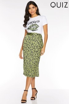 quiz maxi skirt