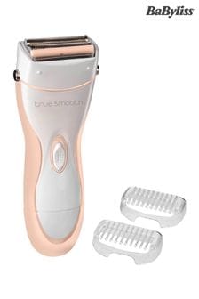 BaByliss True Smooth Wet and Dry Battery Lady Shaver