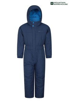 Mountain Warehouse Navy Cloud All In One Waterproof Snowsuit (R06284) | £56