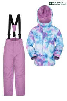 Mountain Warehouse Kids Ski Jacket And Pant Set
