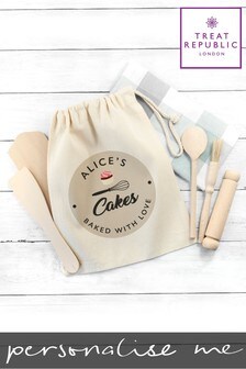 Personalised Kids Home Bakery Set by Treat Republic